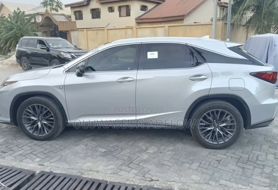 Lexus RX 350 F Sport AWD 2018 Silver
