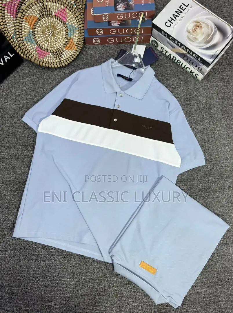 Louis Vuitton Luxury Men's Shirts Best Quality Well Banded Package