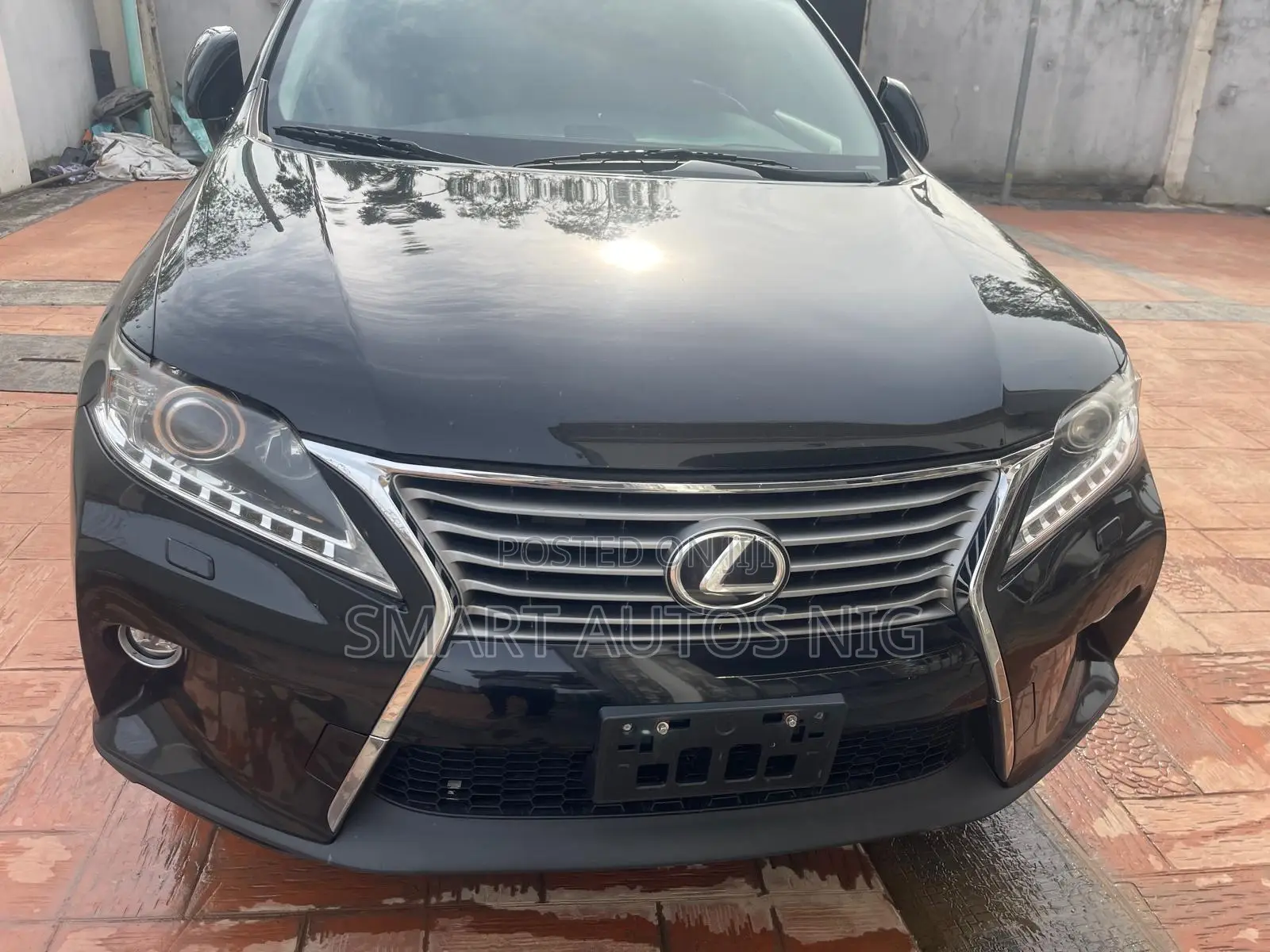 Lexus RX 350 F Sport AWD 2015 Black