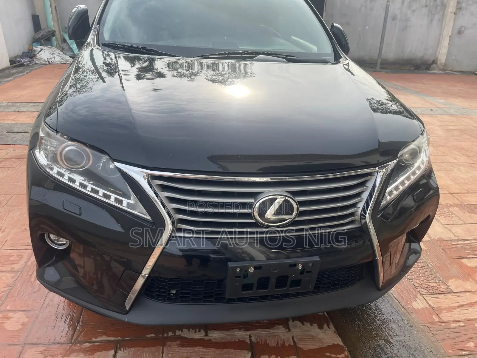 Lexus RX 350 F Sport AWD 2015 Black