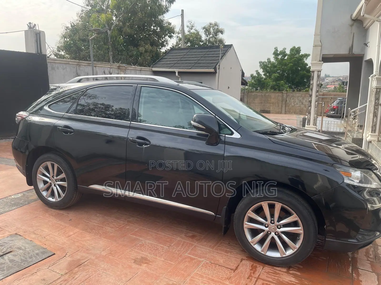 Lexus RX 350 F Sport AWD 2015 Black