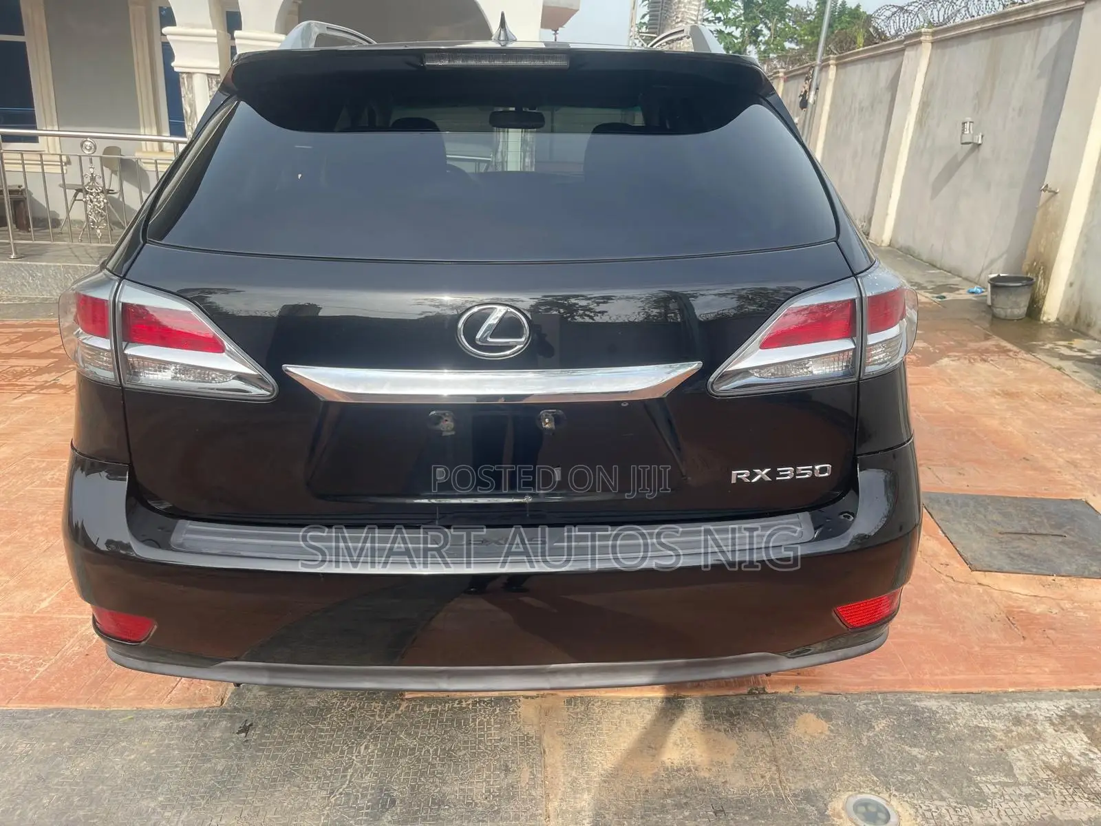 Lexus RX 350 F Sport AWD 2015 Black