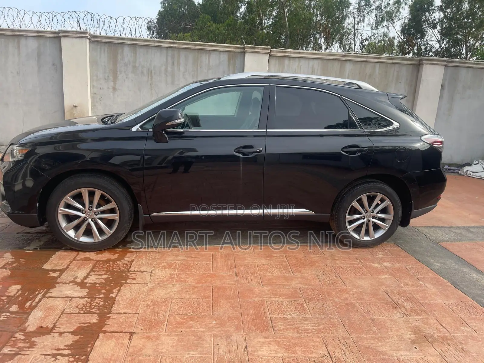 Lexus RX 350 F Sport AWD 2015 Black