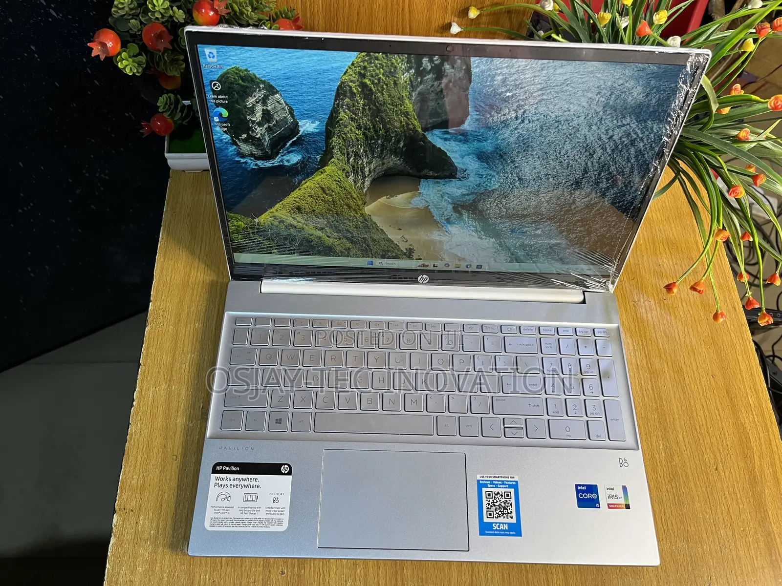 Laptop HP Pavilion 15 8GB Intel Core i5 SSD 256GB