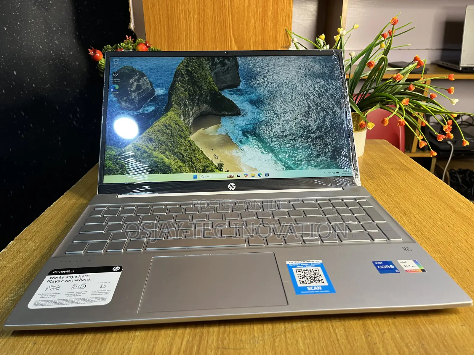 Laptop HP Pavilion 15 8GB Intel Core i5 SSD 256GB