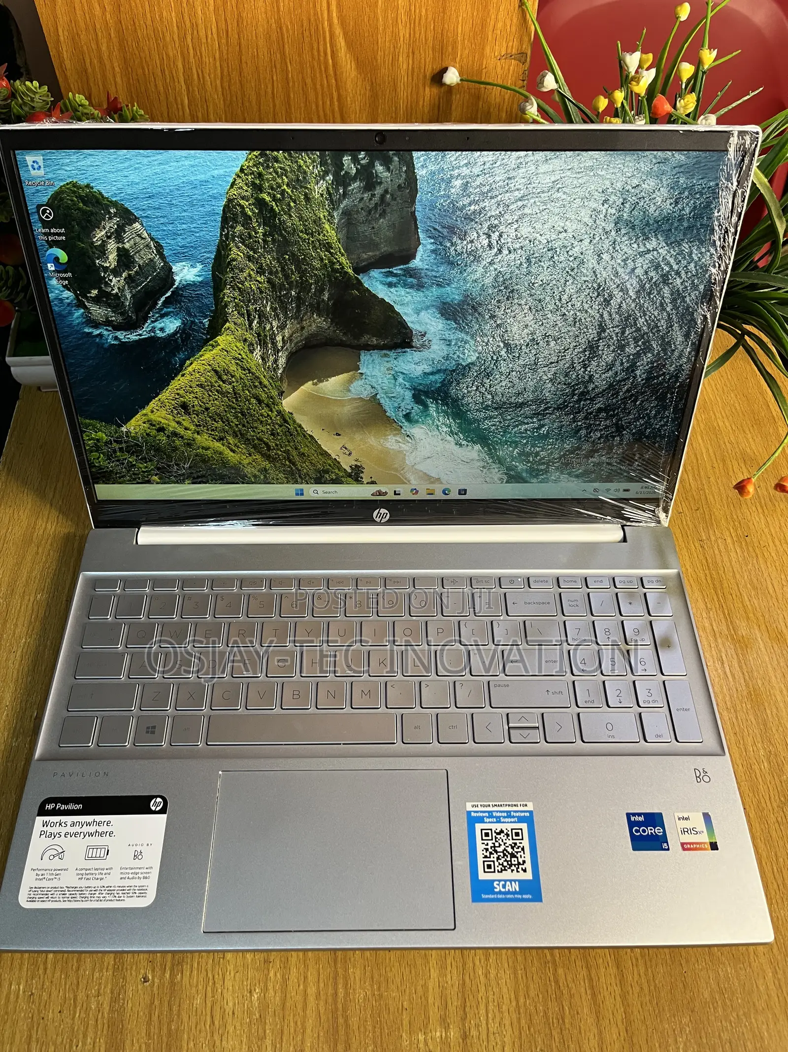Laptop HP Pavilion 15 8GB Intel Core i5 SSD 256GB