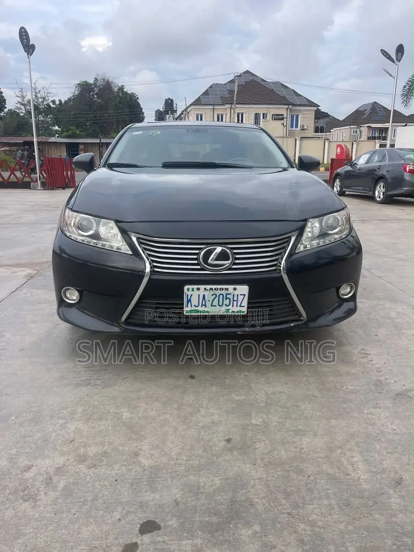 Lexus ES 350 FWD 2015 Black