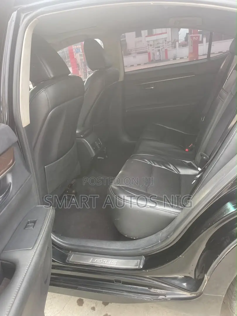 Lexus ES 350 FWD 2015 Black