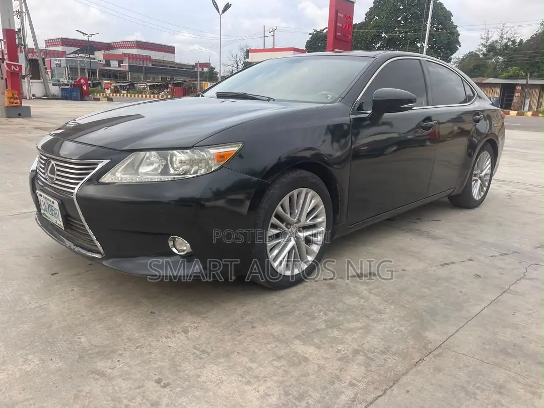 Lexus ES 350 FWD 2015 Black