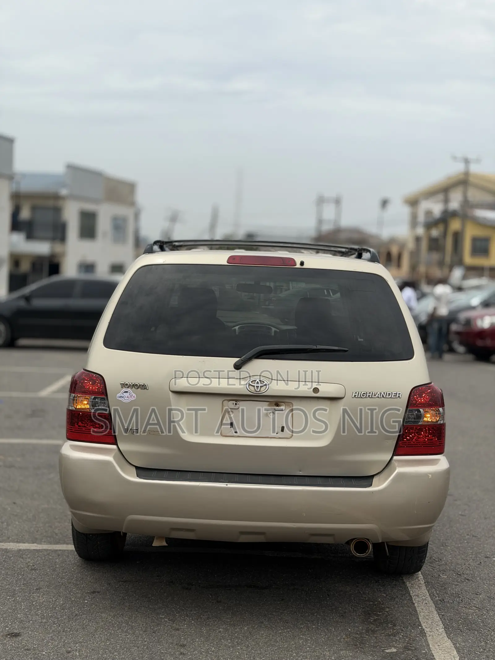 Toyota Highlander Sport 2006 Gold