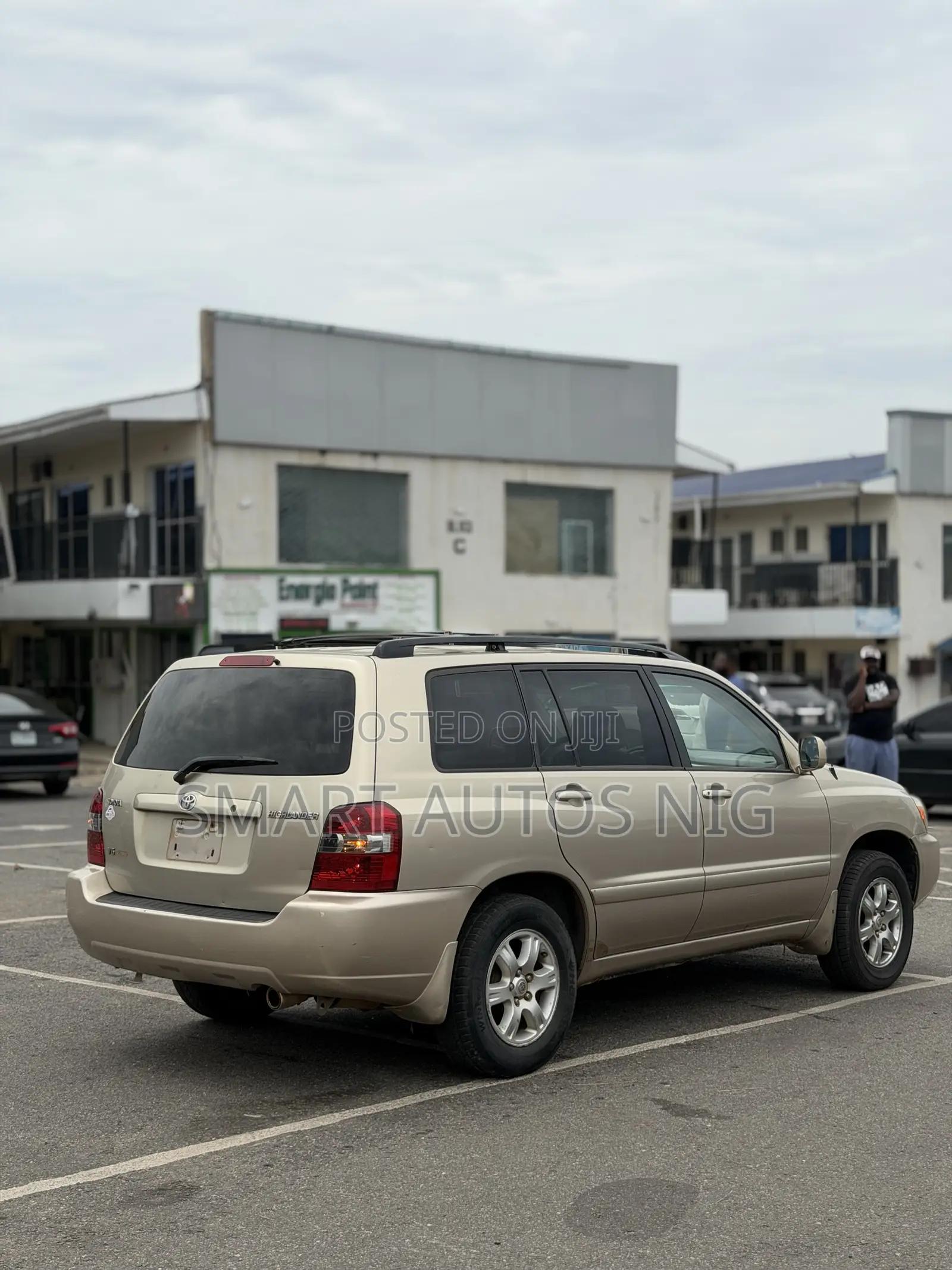 Toyota Highlander Sport 2006 Gold