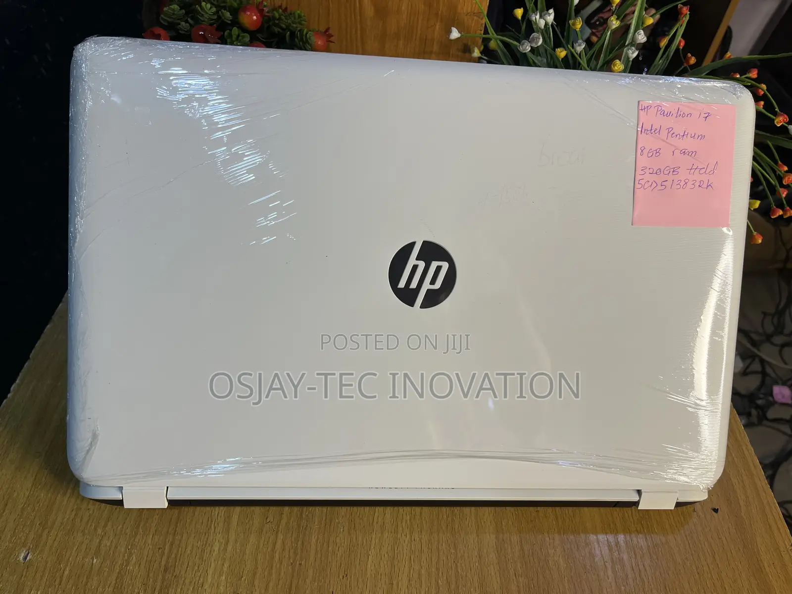 Laptop HP Pavilion 17 8GB Intel Pentium HDD 320GB