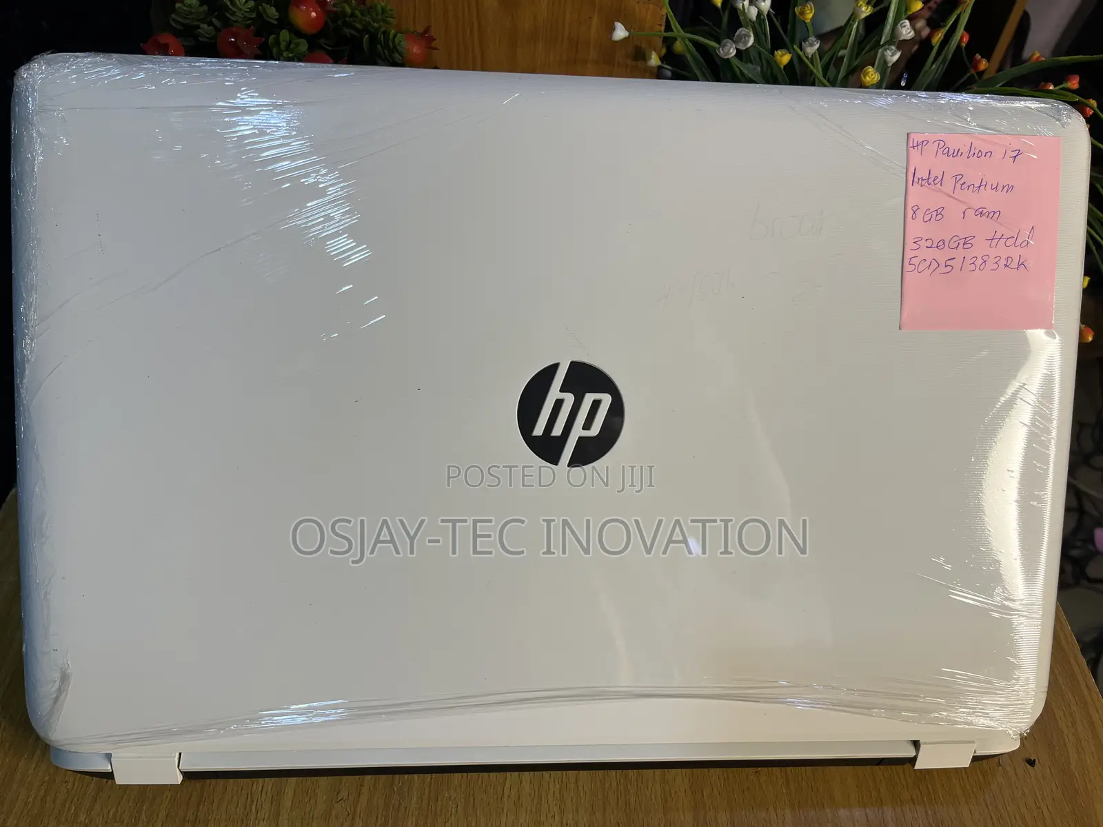 Laptop HP Pavilion 17 8GB Intel Pentium HDD 320GB