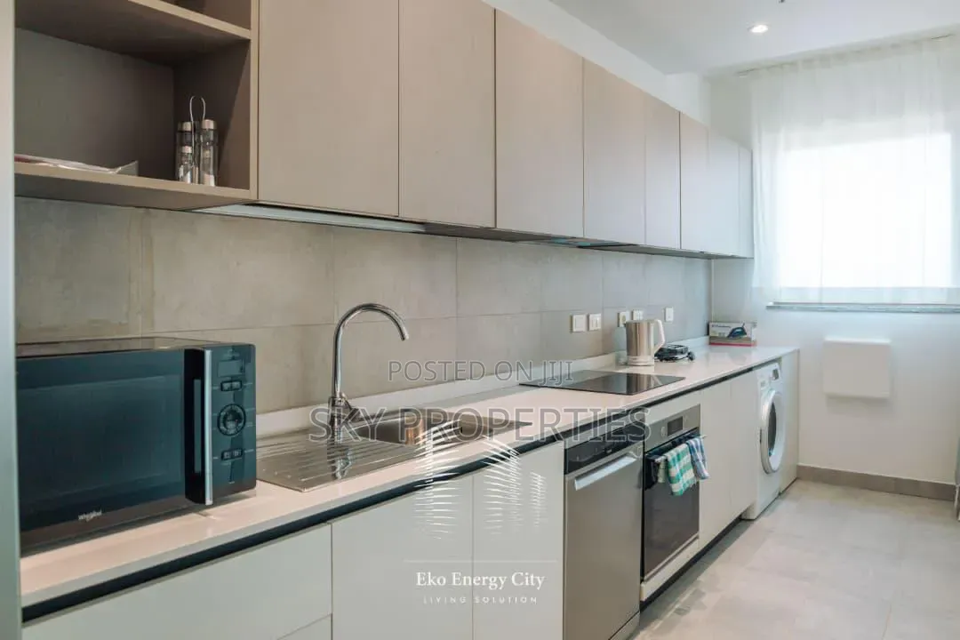 Furnished 3bdrm Apartment in Eko, Lekki Phase 1 for rent