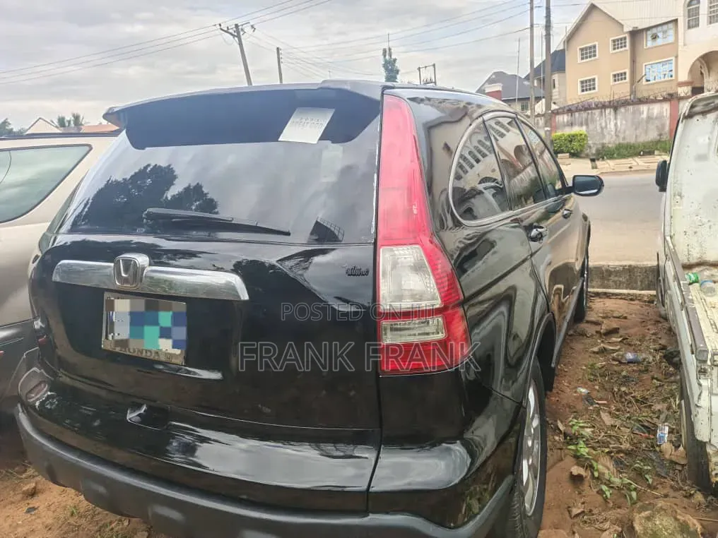 Honda CR-V 2009 Black