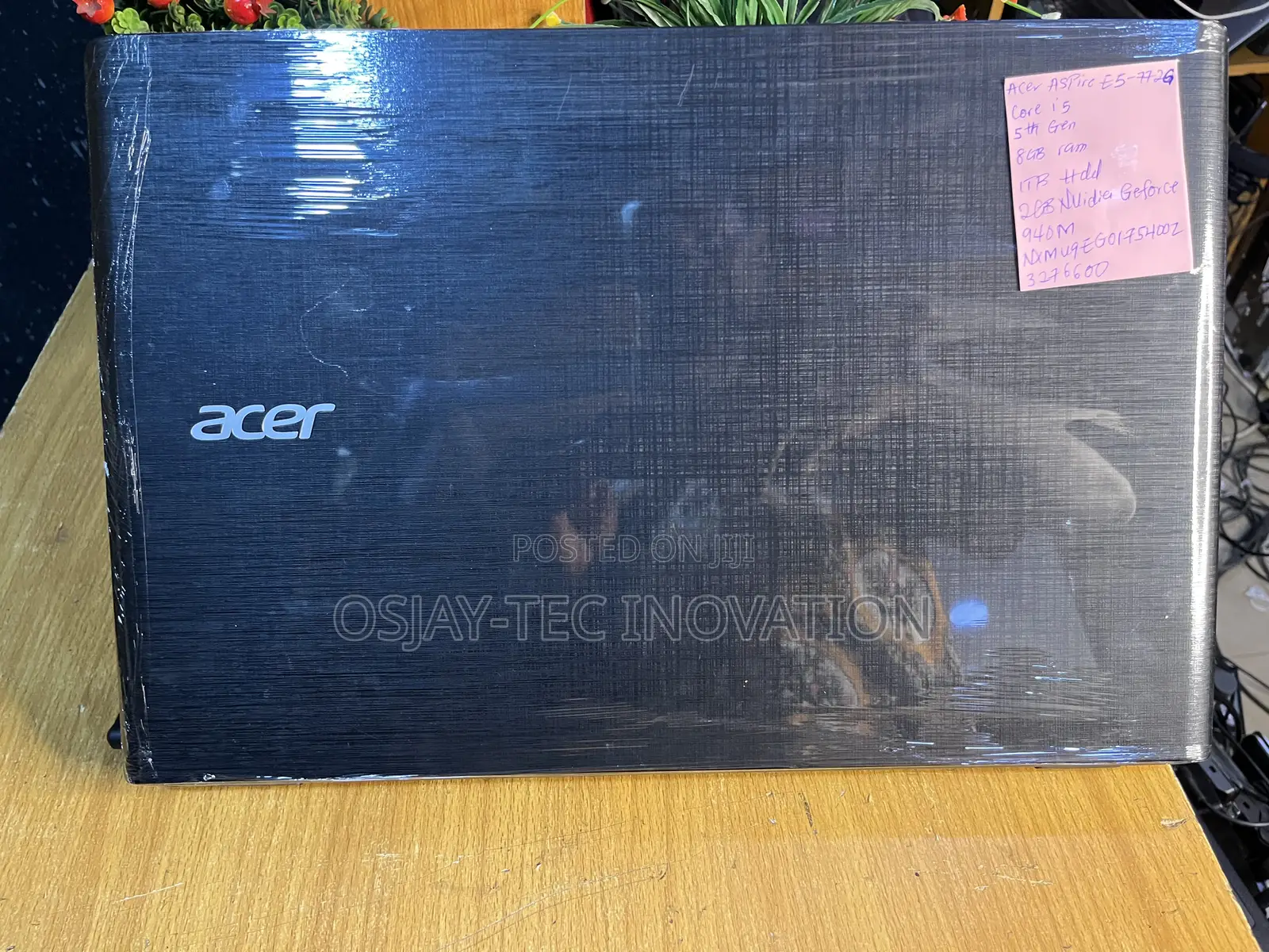 Laptop Acer Aspire E5-772G 8GB Intel Core i5 HDD 1T