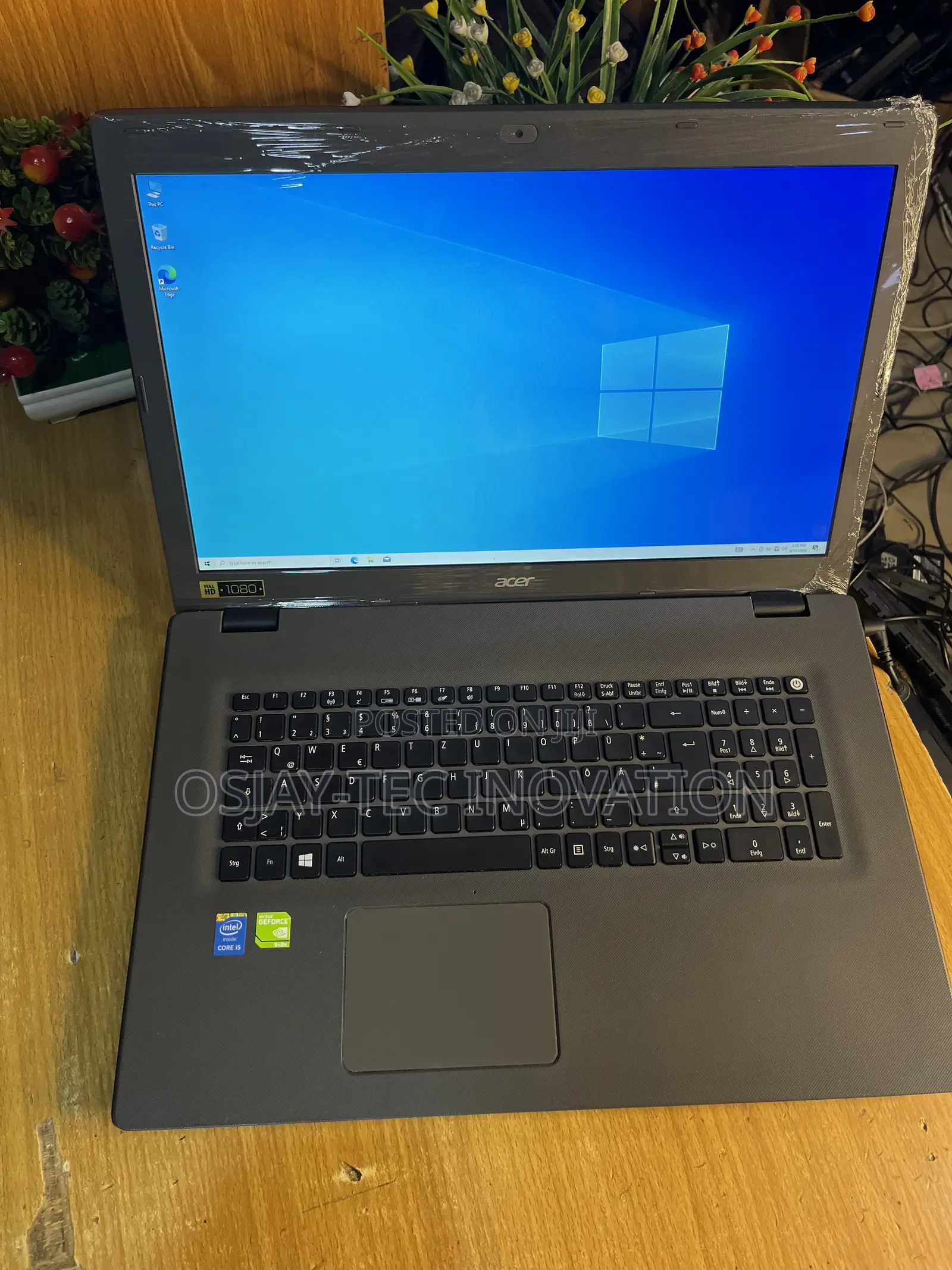 Laptop Acer Aspire E5-772G 8GB Intel Core i5 HDD 1T