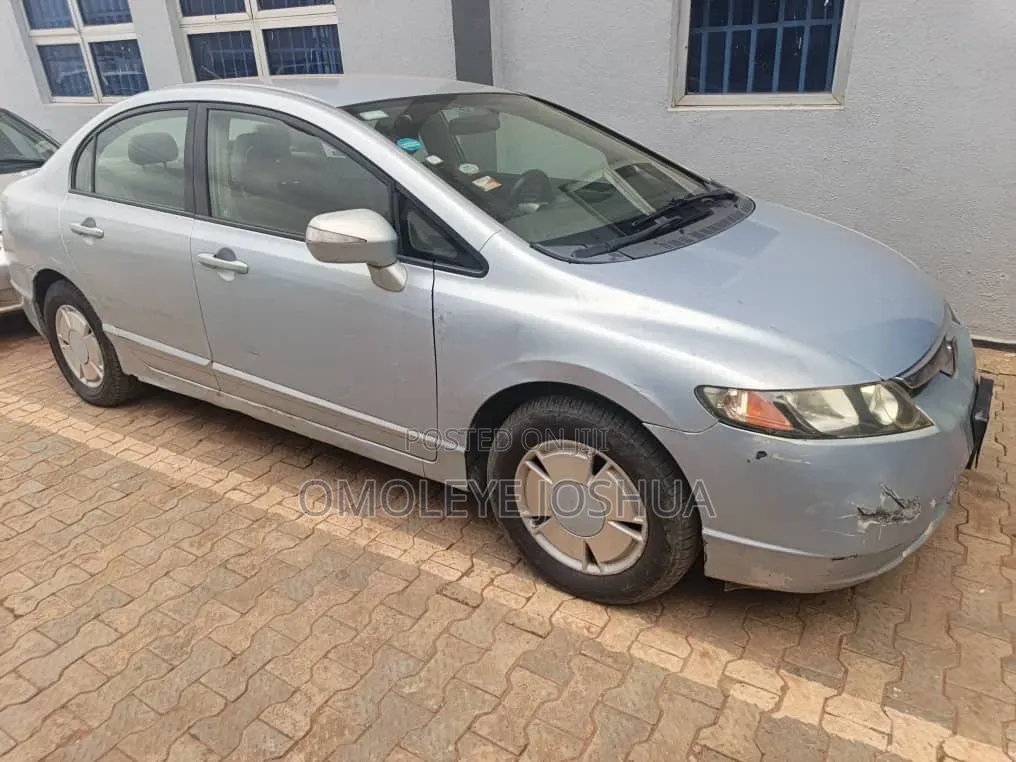 Honda Civic 1.8 Sedan EX 2007 Silver