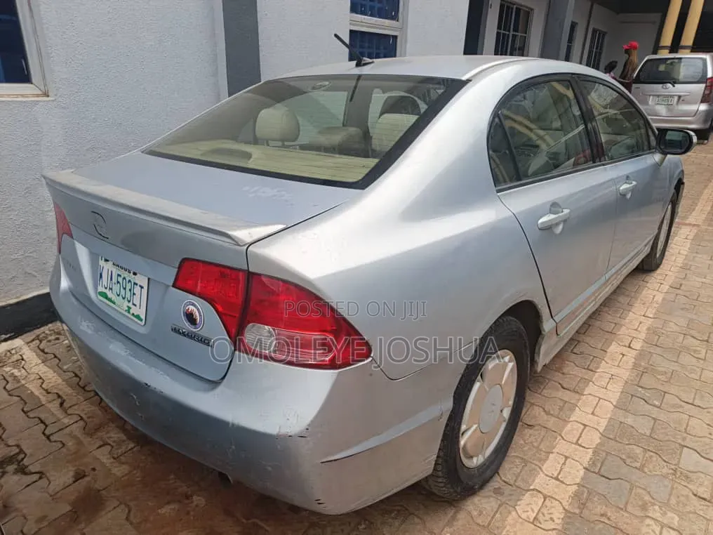 Honda Civic 1.8 Sedan EX 2007 Silver