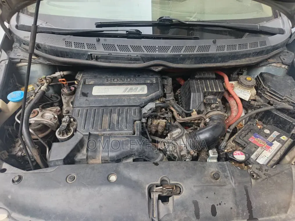 Honda Civic 1.8 Sedan EX 2007 Silver
