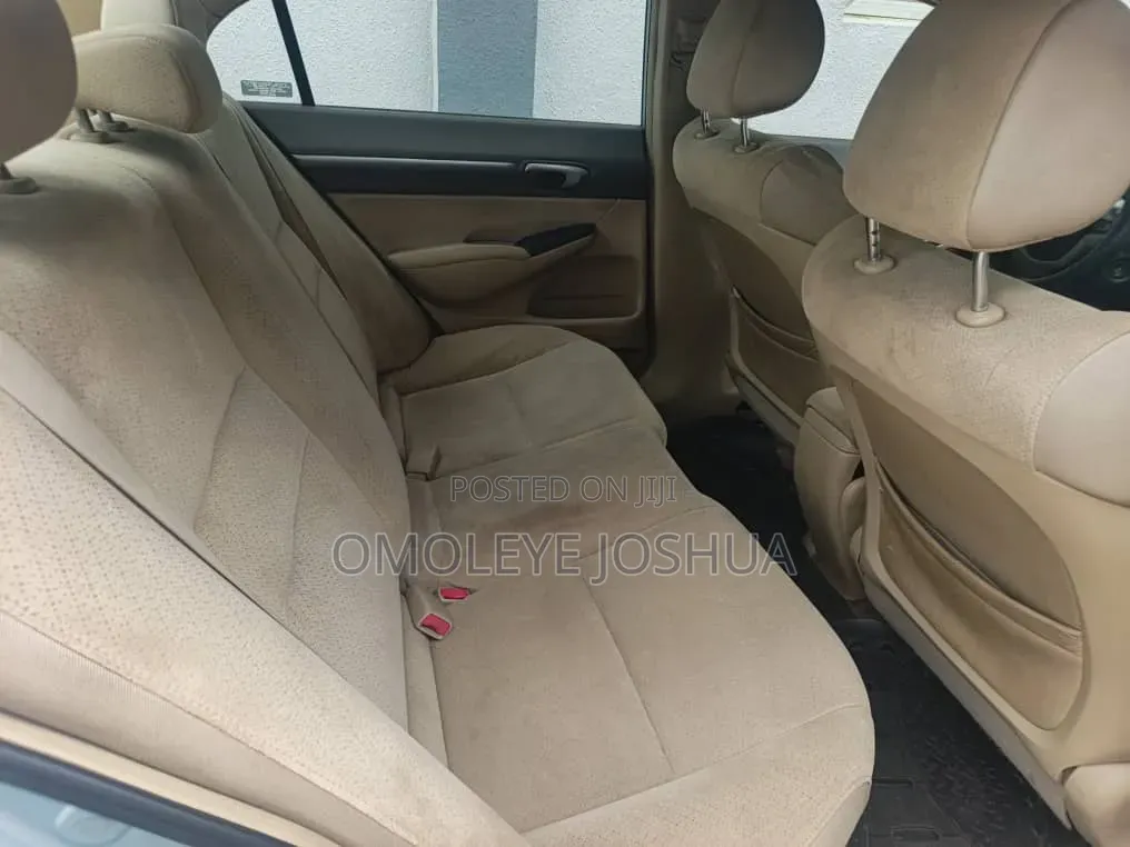 Honda Civic 1.8 Sedan EX 2007 Silver