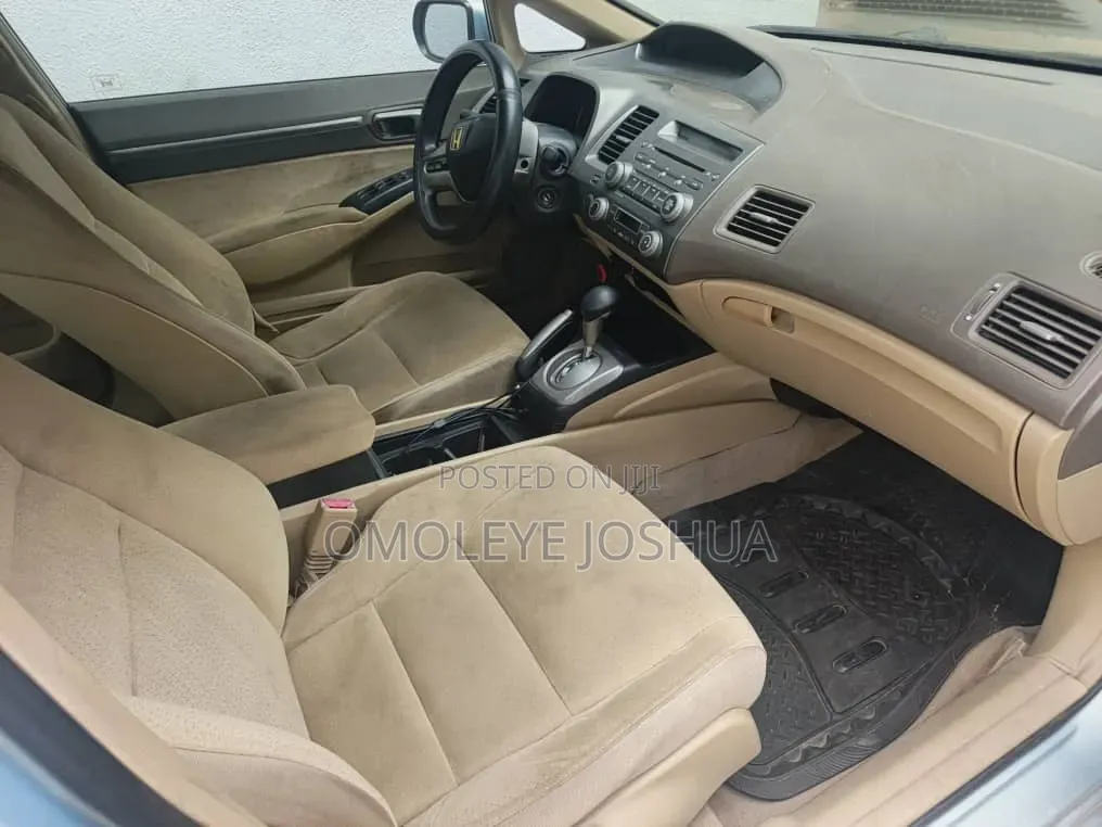 Honda Civic 1.8 Sedan EX 2007 Silver