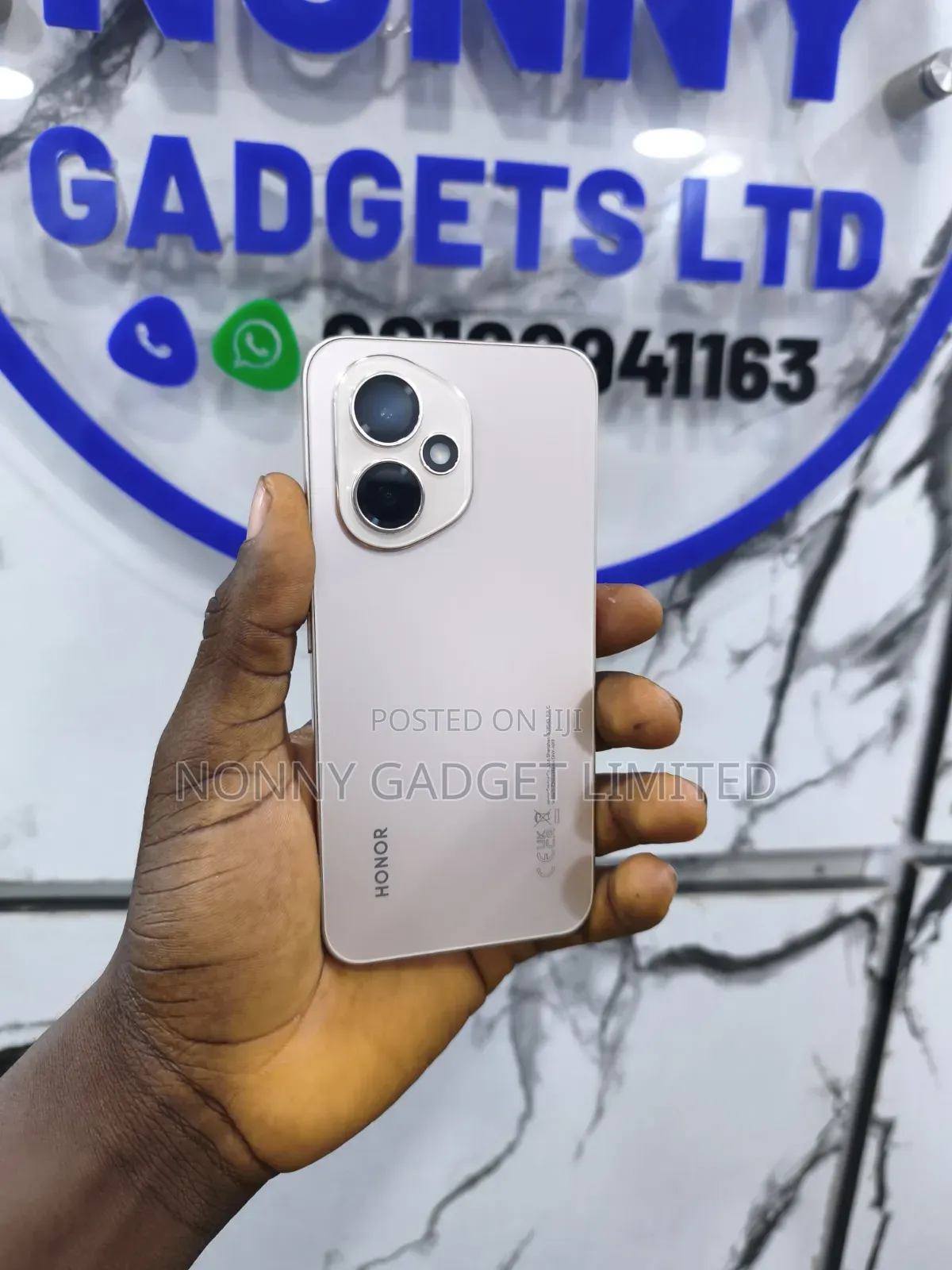 Honor 400 256 GB Gold