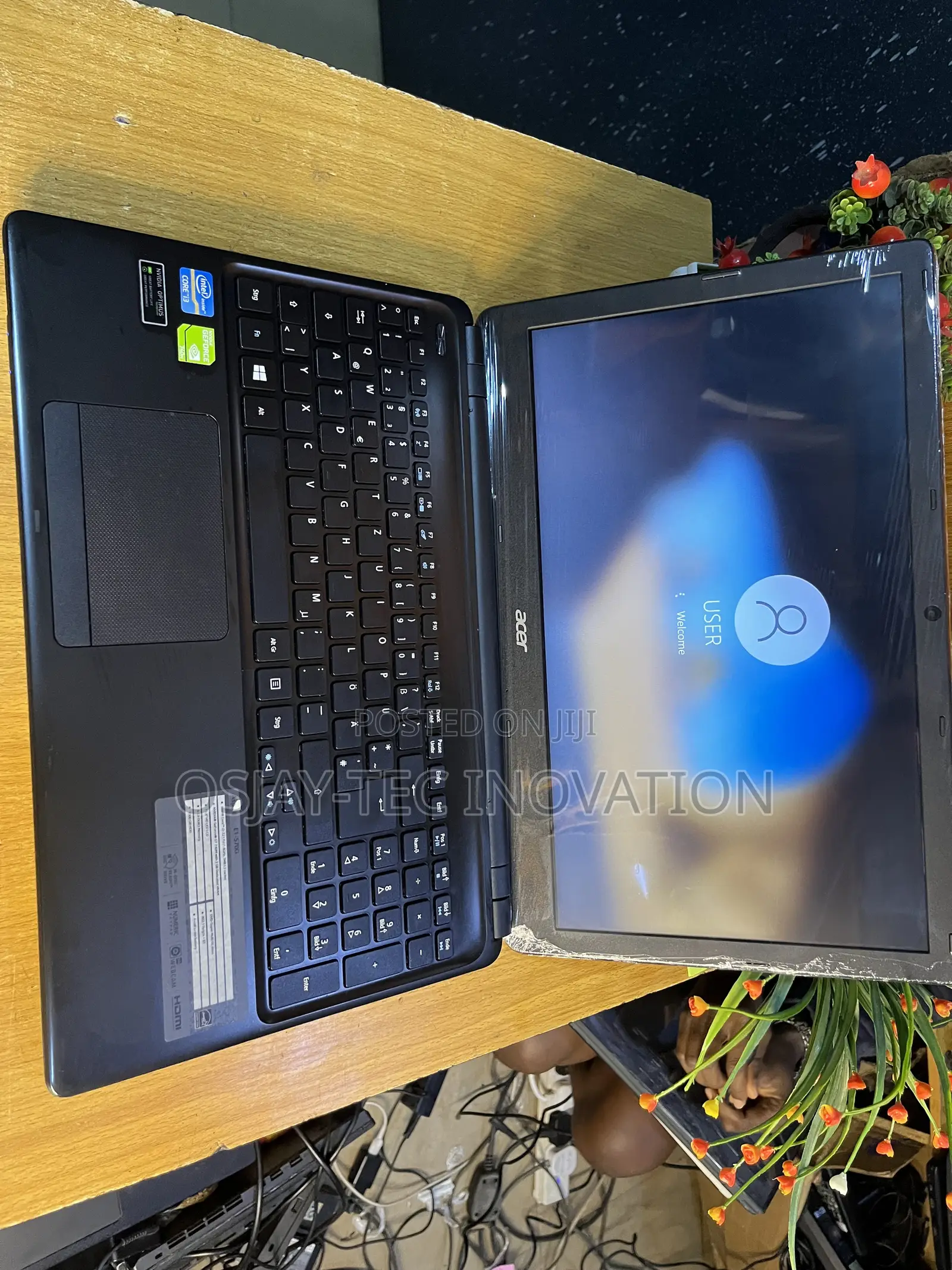 Laptop Acer Aspire E1-570G 8GB Intel Core i3 HDD 320GB