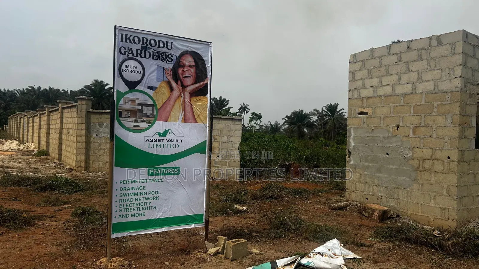 Imota Ikorodu Land With, Registered Survey and Deed of Assignment