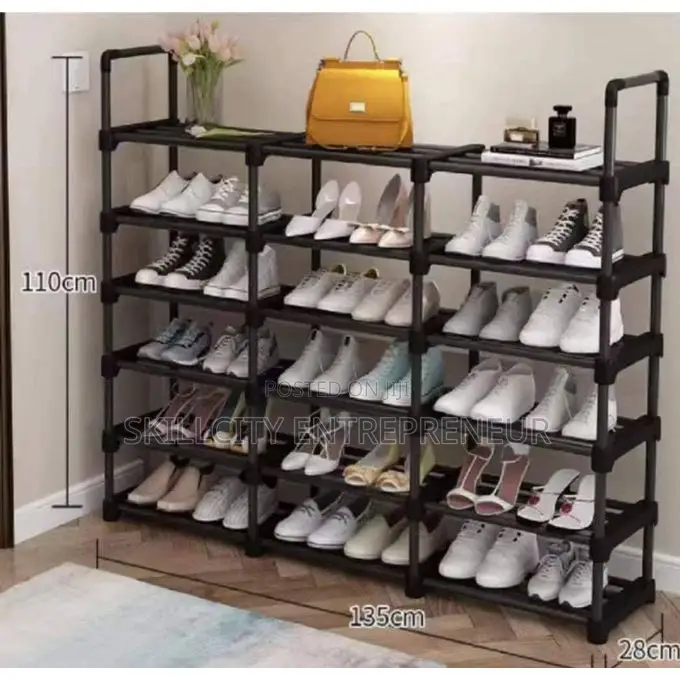 5-tier Large Shoe Rack