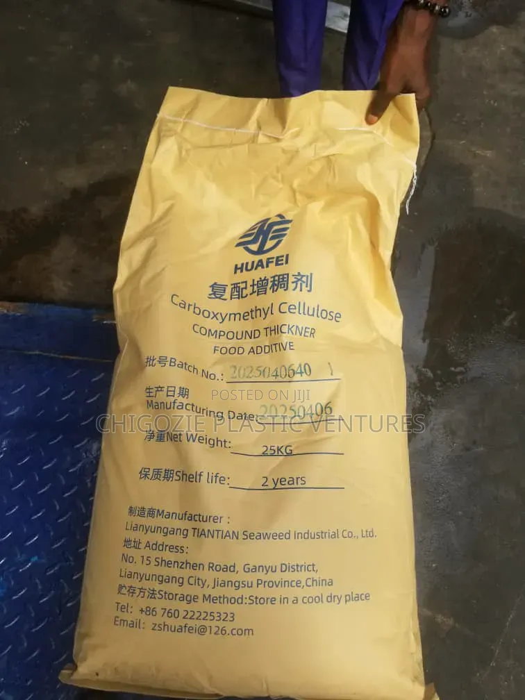 Carboxymethyl Cellulose Compound Thickner