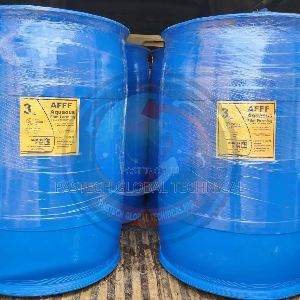 Angus Fire 3% Aqueous Film Forming Foam (Afff) Concentrate