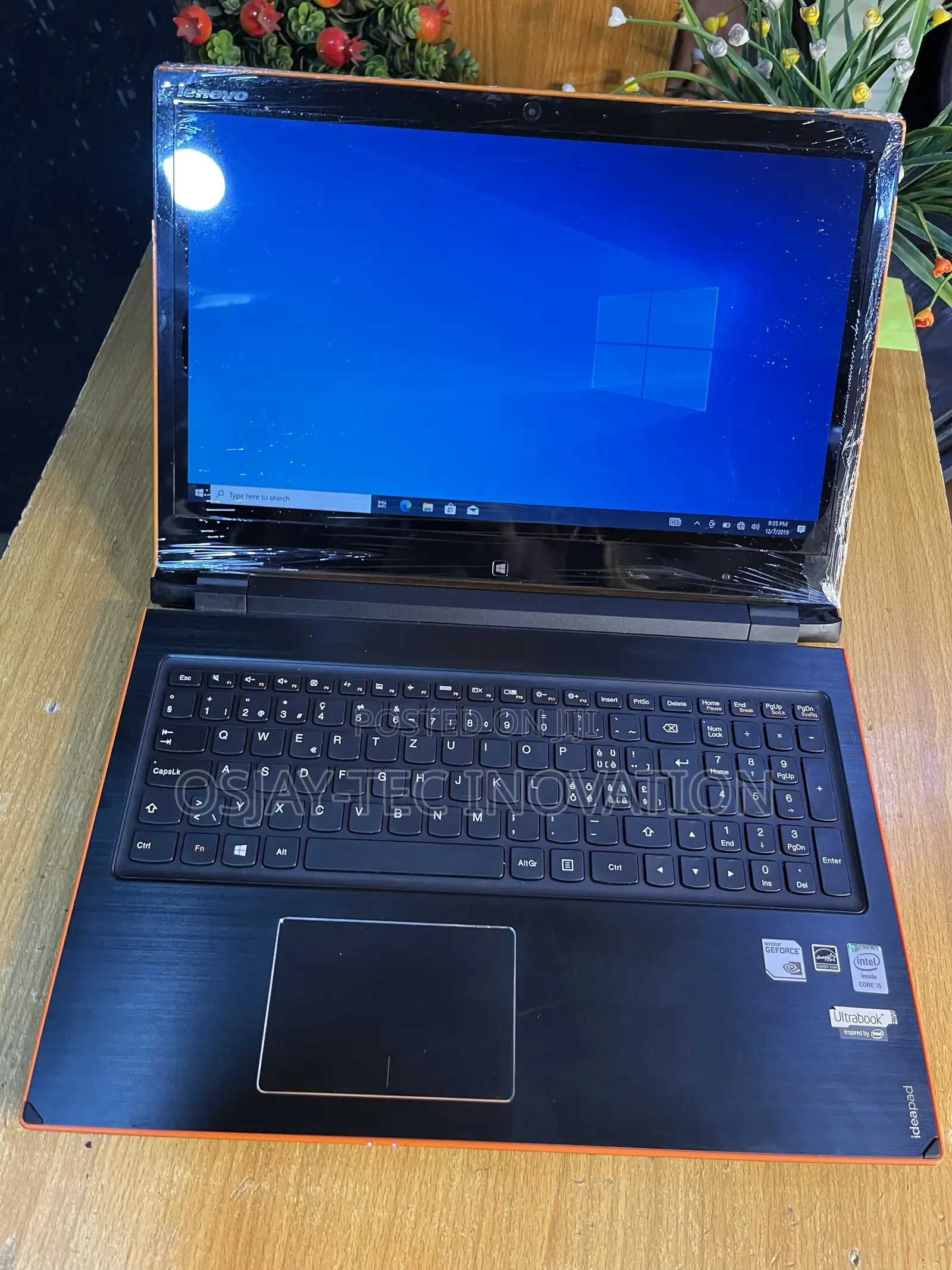Laptop Lenovo IdeaPad Flex 15 8GB Intel Core i7 HDD 1T