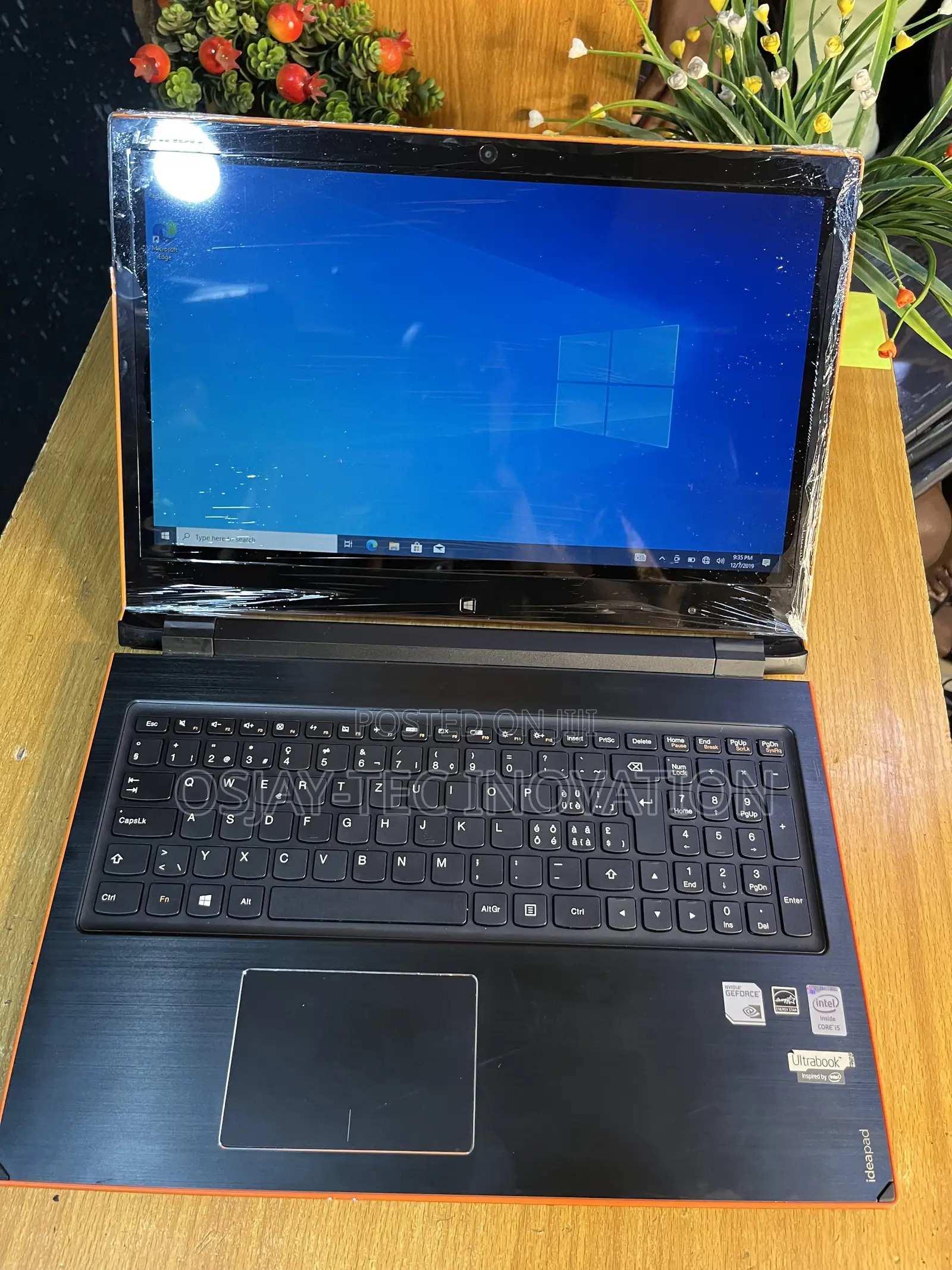 Laptop Lenovo IdeaPad Flex 15 8GB Intel Core i7 HDD 1T