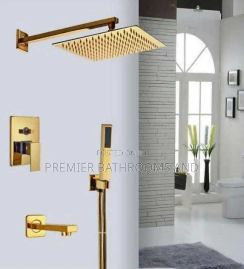 5 Ways Condict Shower Gold