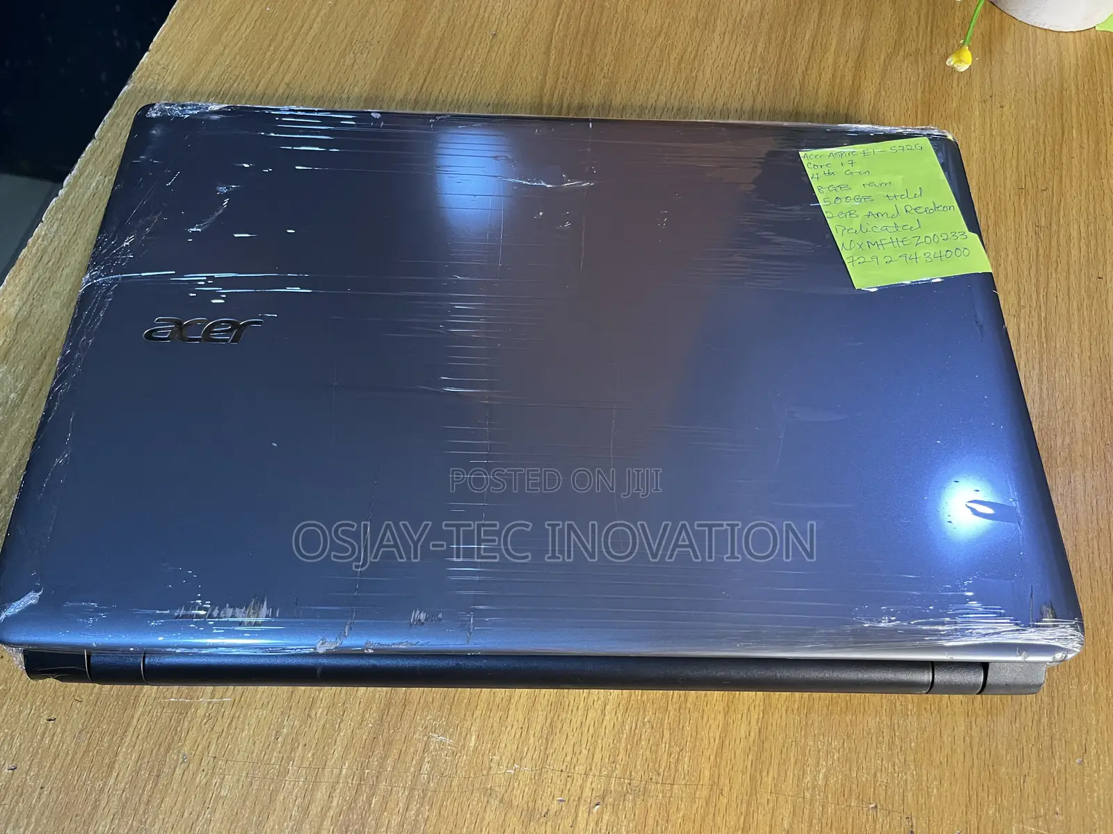 Laptop Acer Aspire E5-722G 8GB Intel Core i7 HDD 500GB