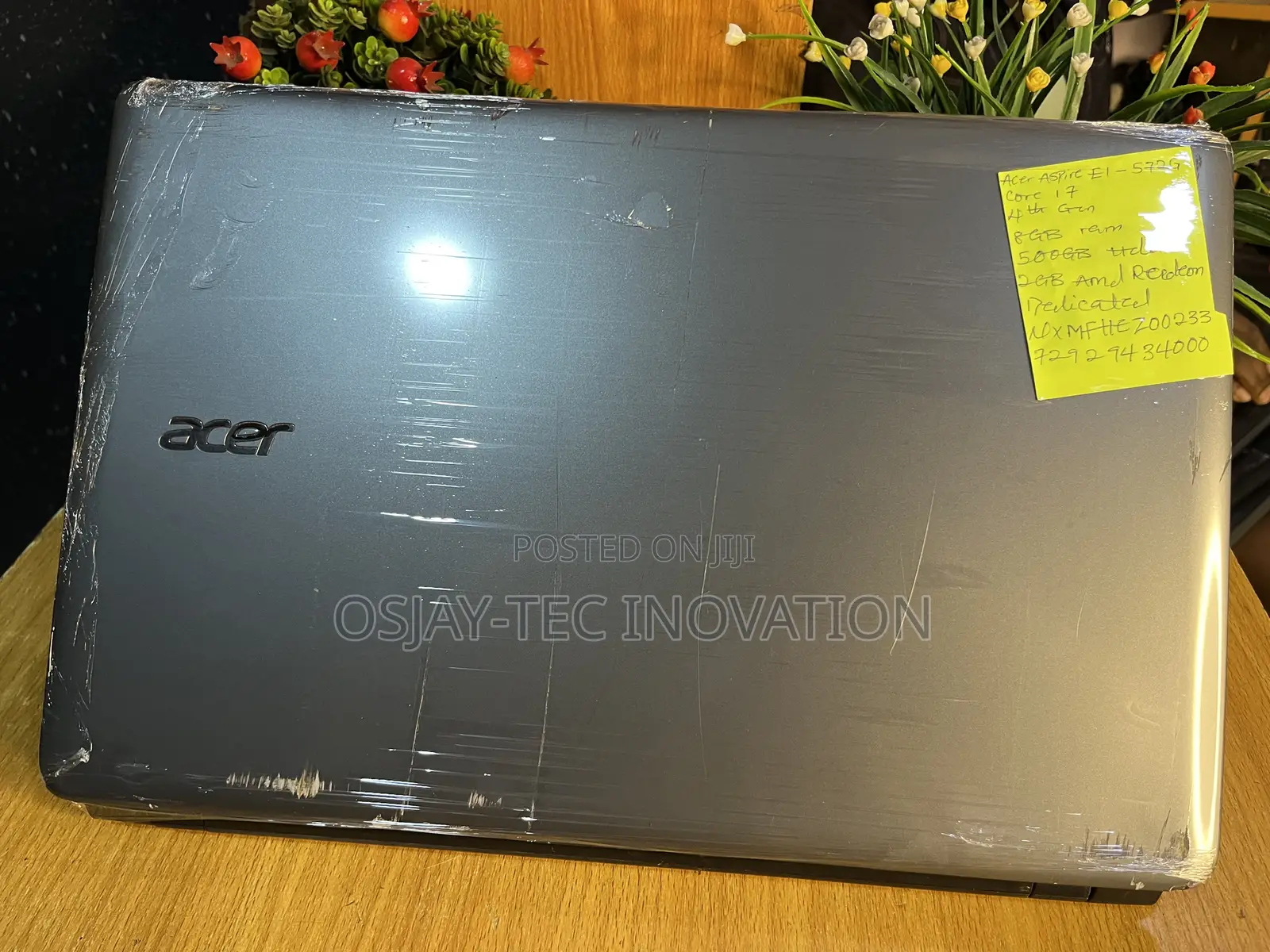Laptop Acer Aspire E5-722G 8GB Intel Core i7 HDD 500GB
