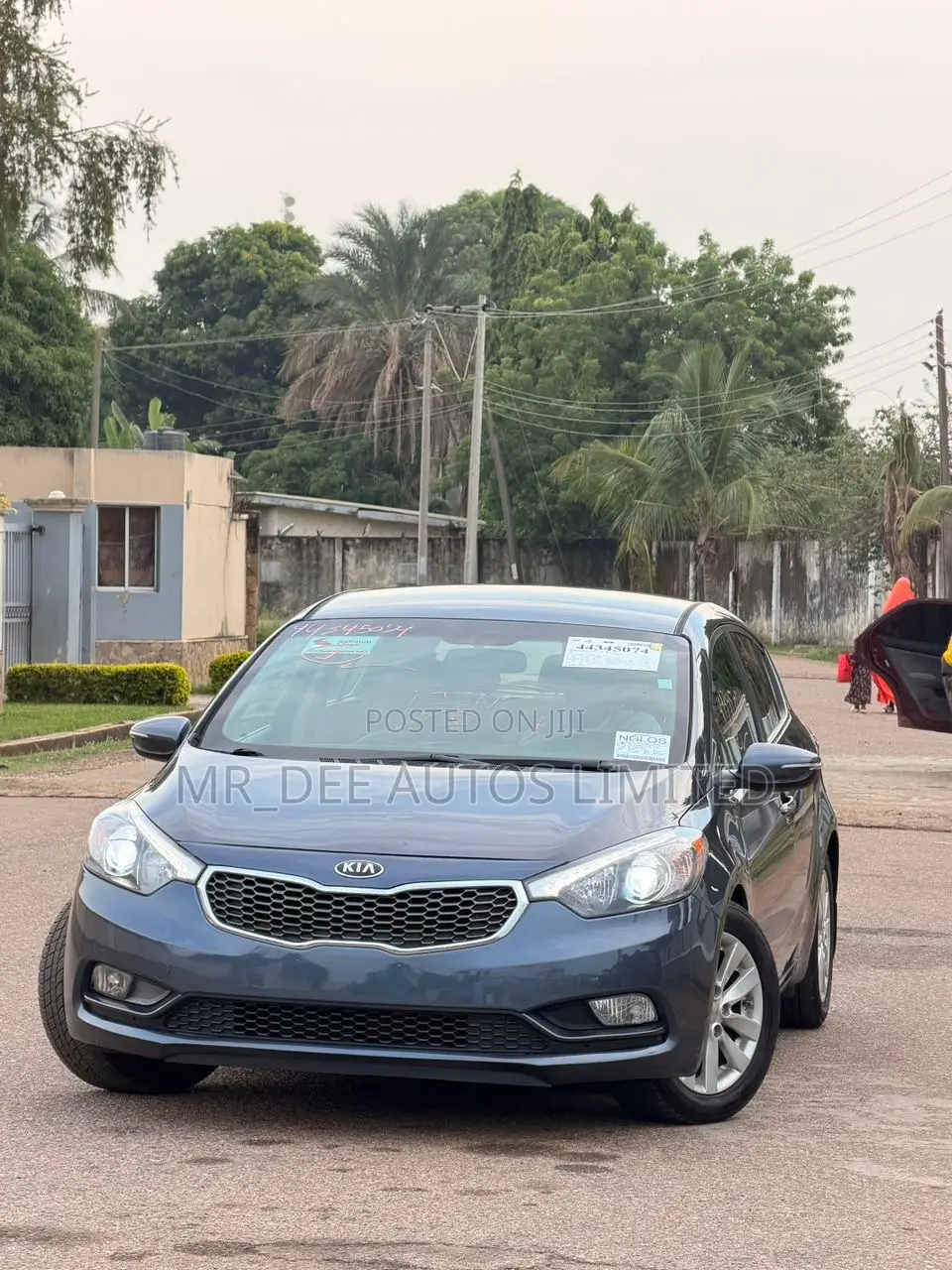 Kia Forte 2015 Gray