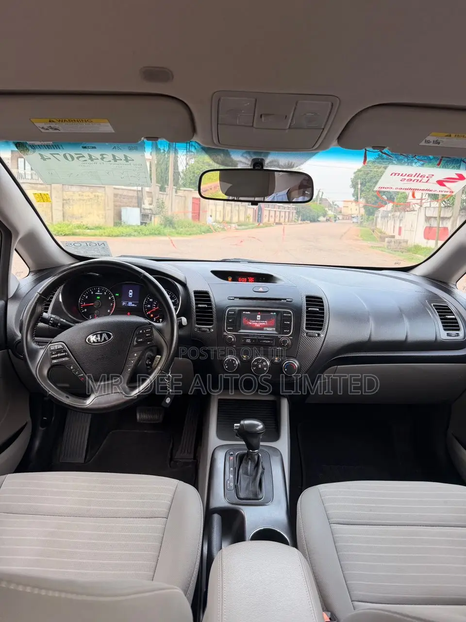 Kia Forte 2015 Gray