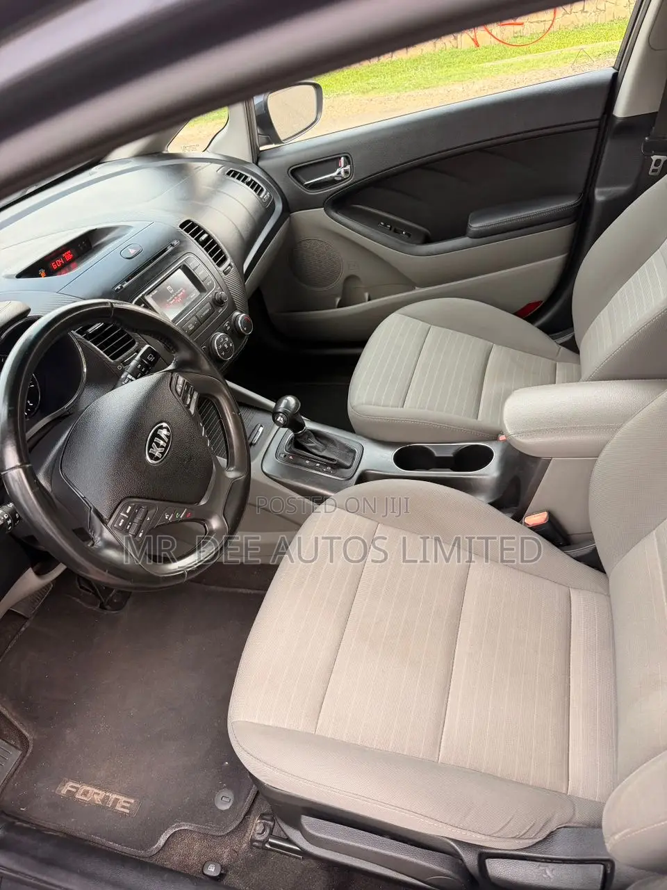 Kia Forte 2015 Gray