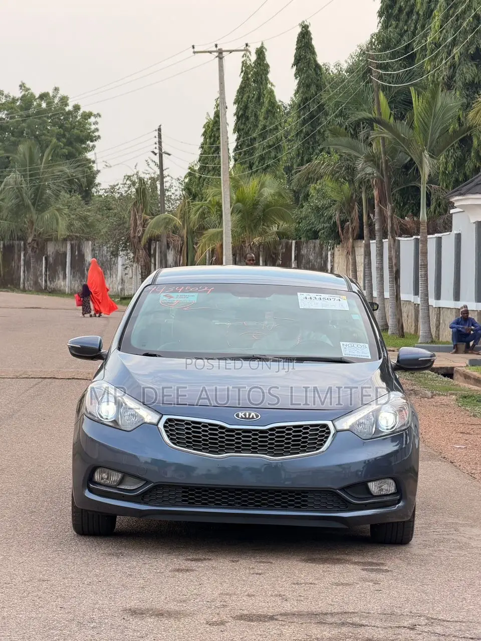 Kia Forte 2015 Gray
