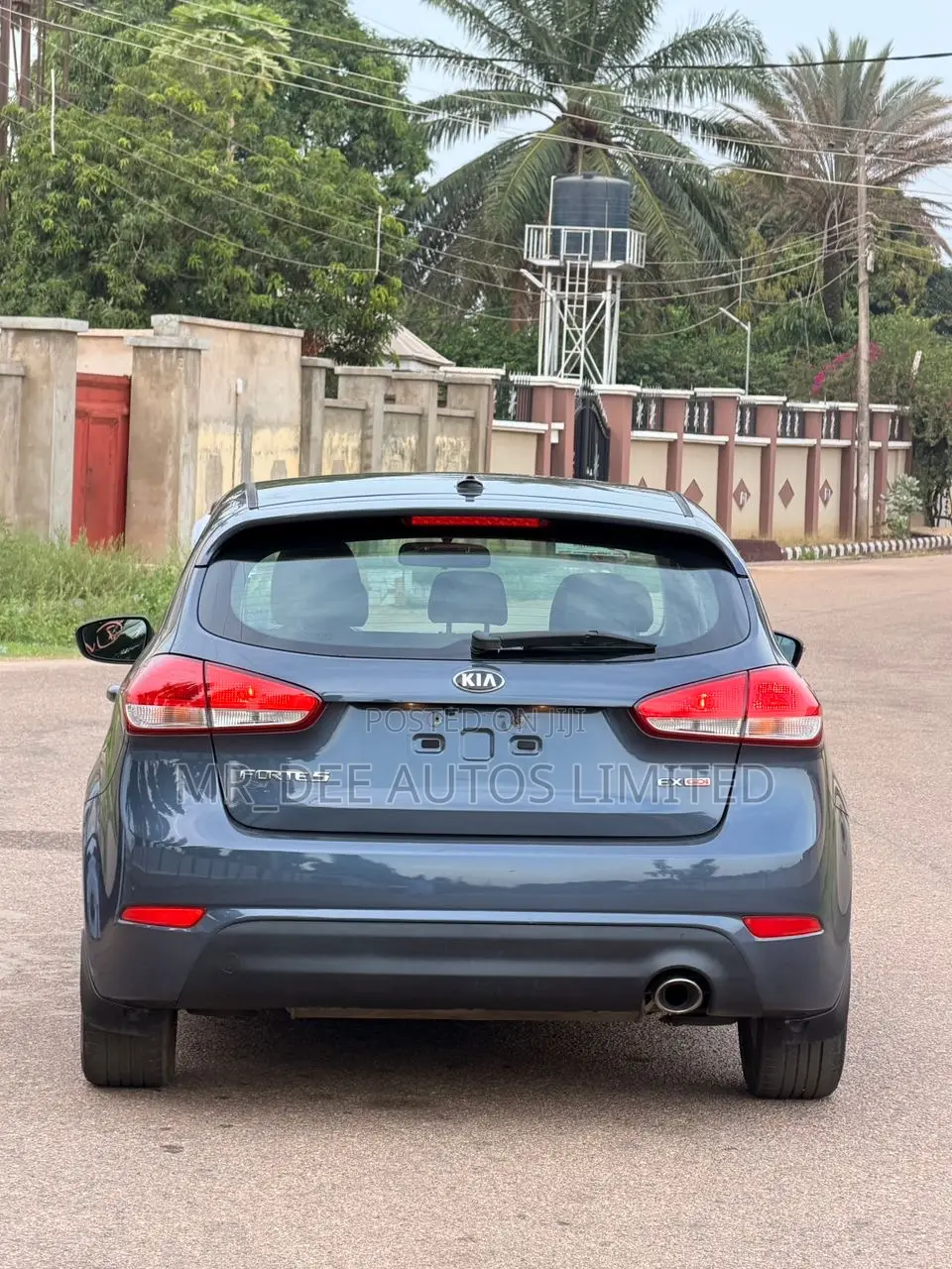 Kia Forte 2015 Gray