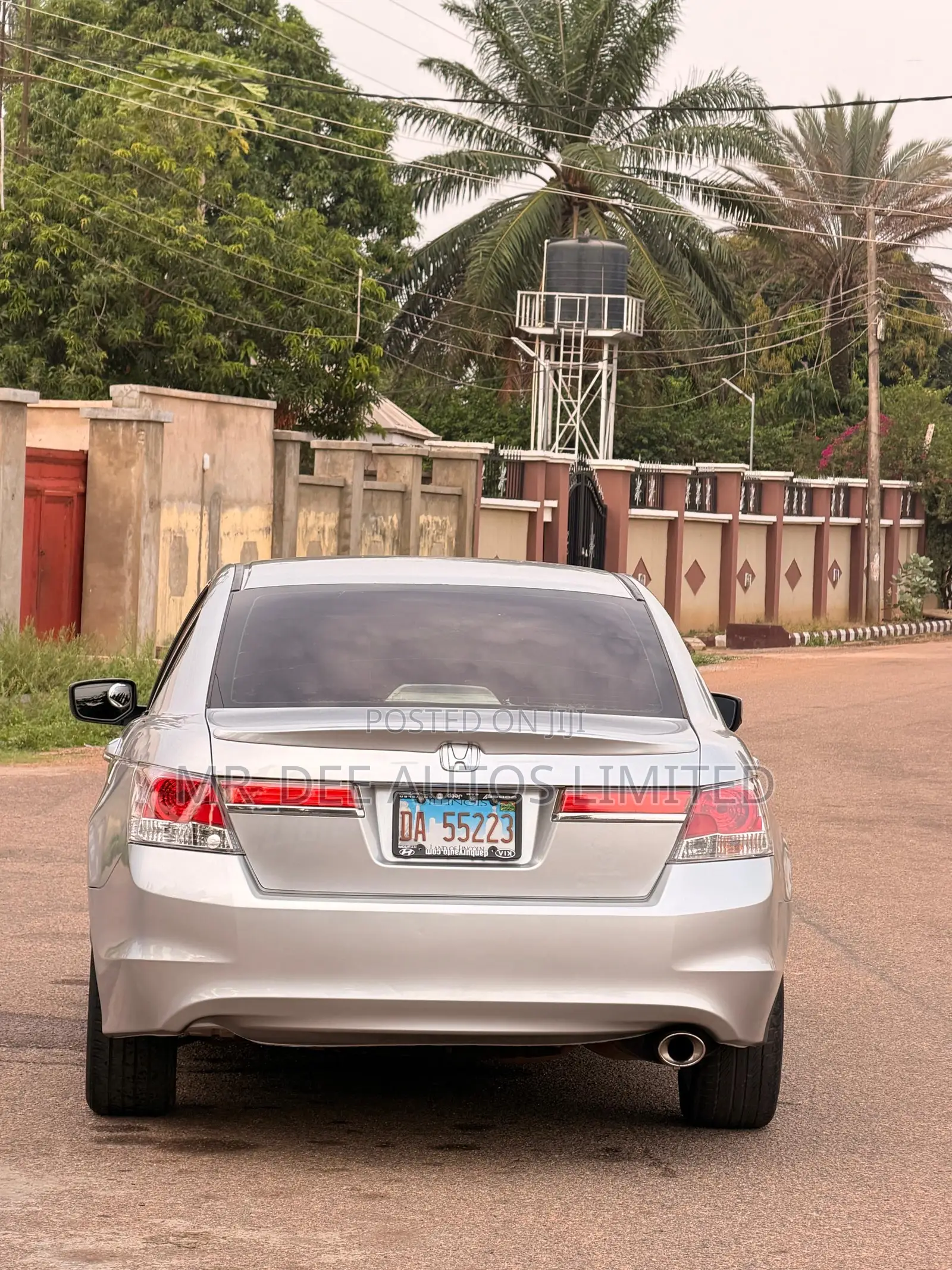 Honda Accord 2012 Silver