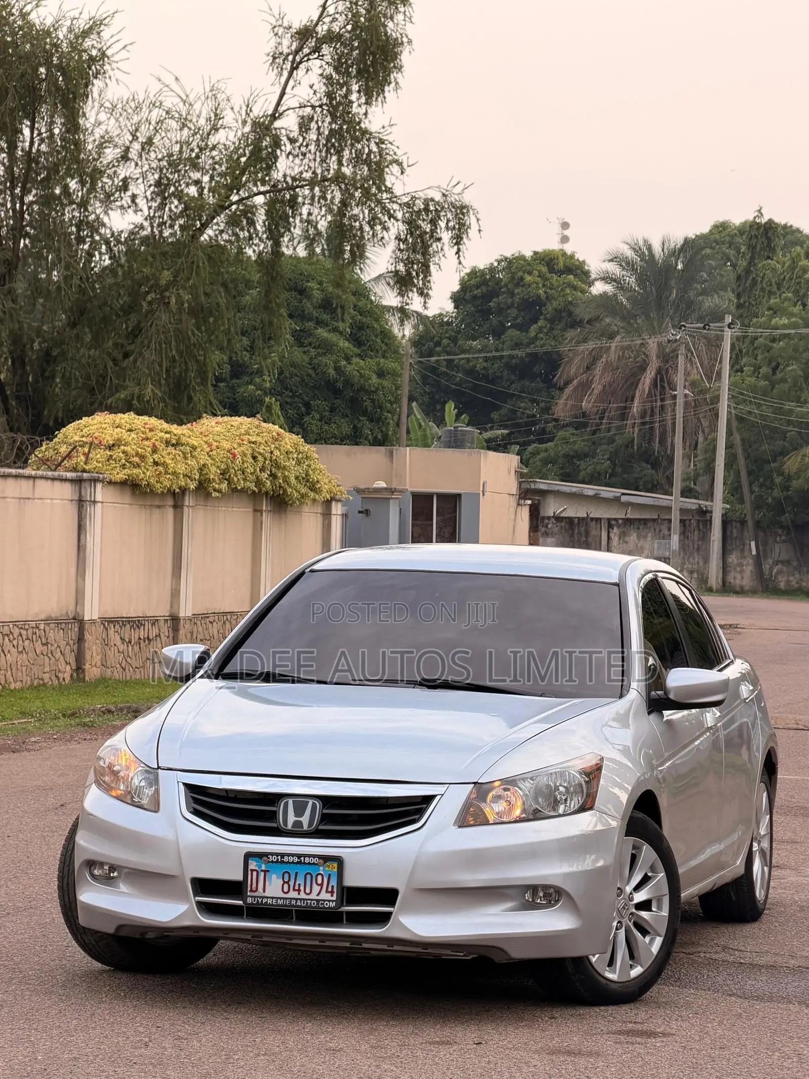 Honda Accord 2012 Silver