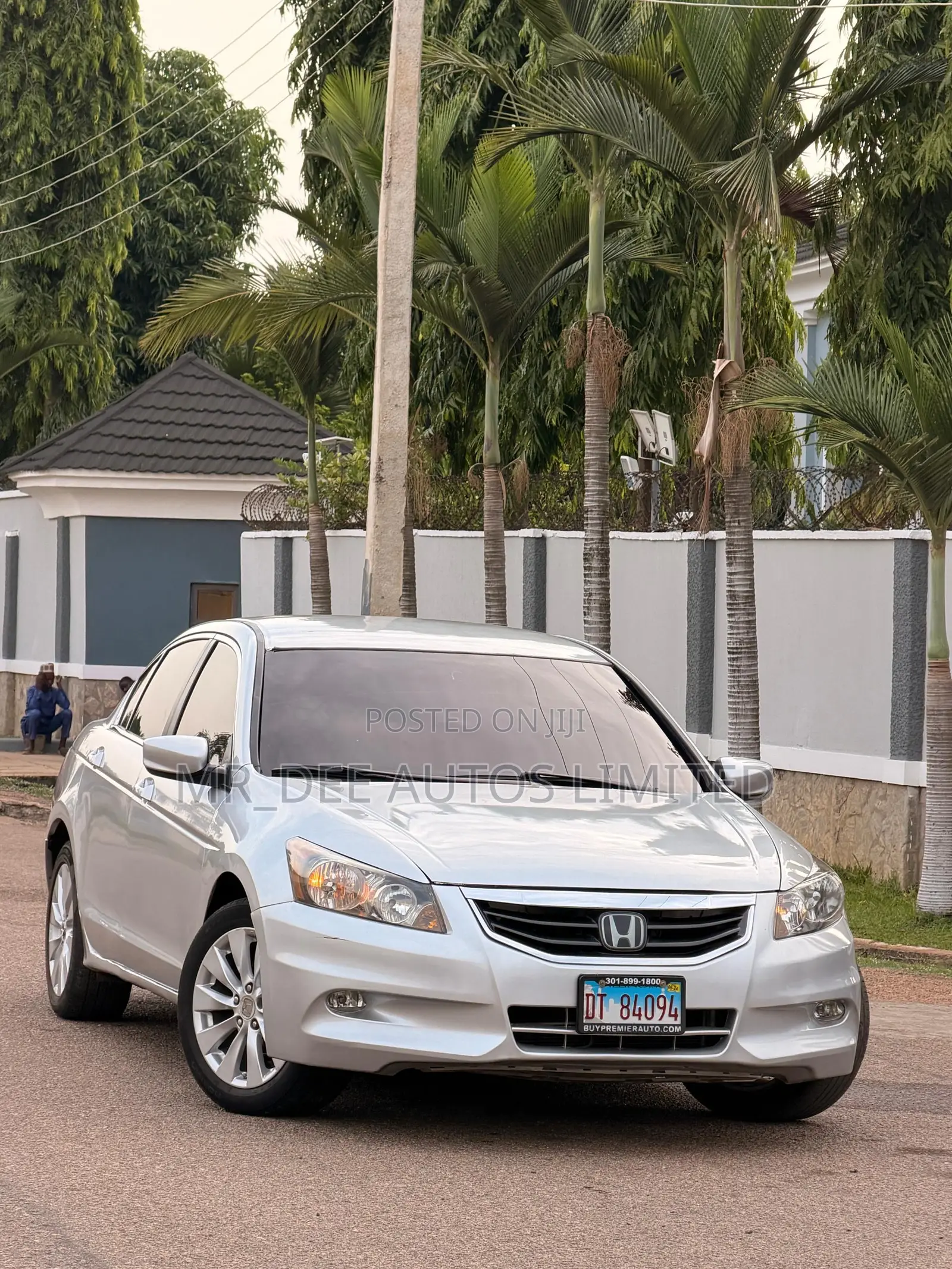 Honda Accord 2012 Silver