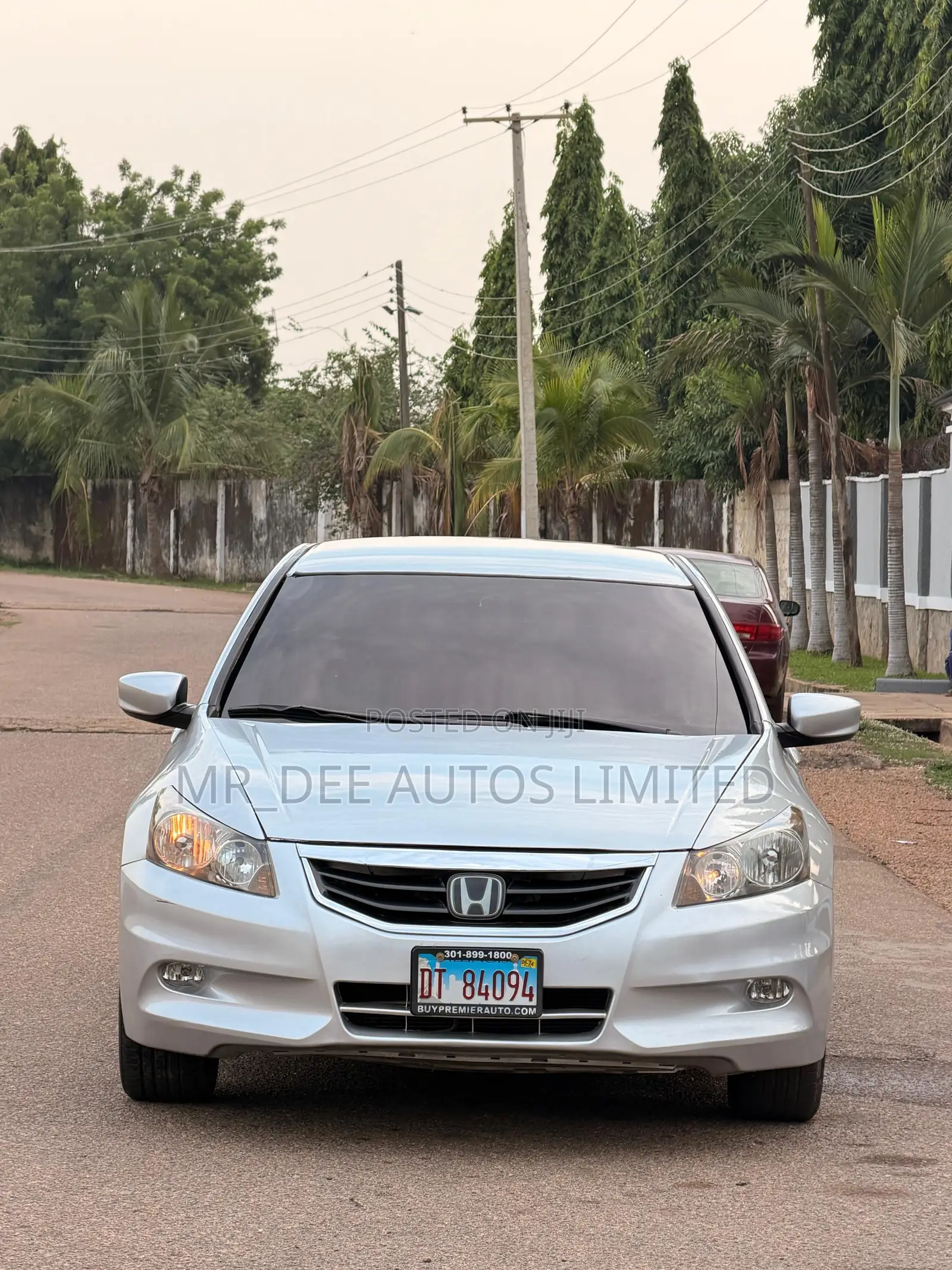 Honda Accord 2012 Silver