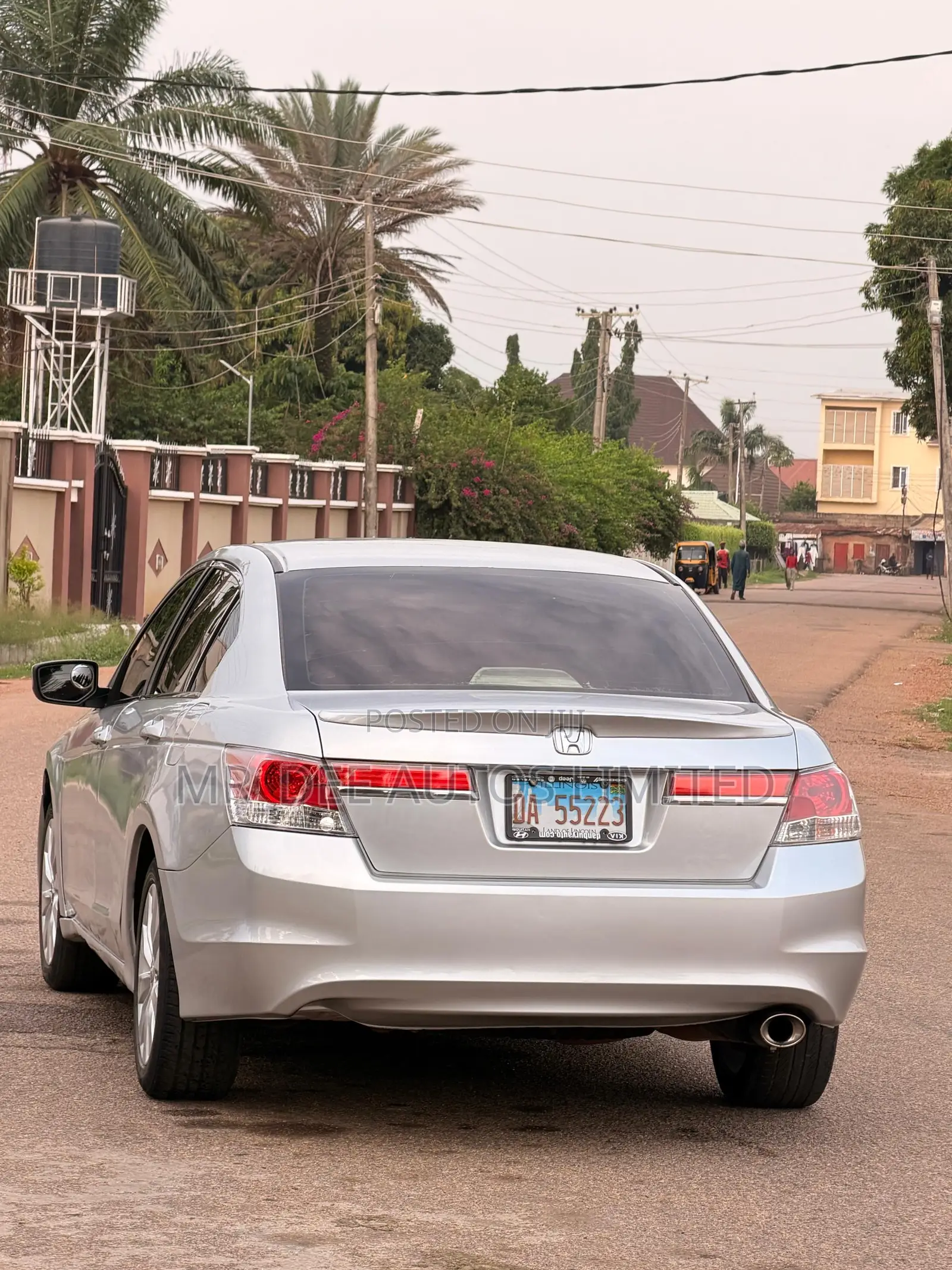 Honda Accord 2012 Silver