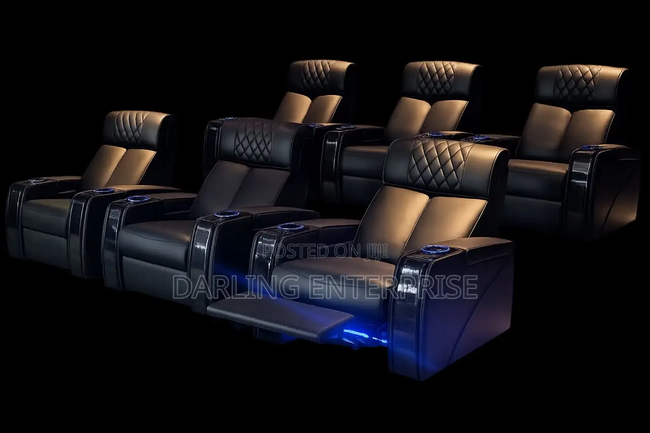 Luxury Cenima Sofa Throne of Comfort