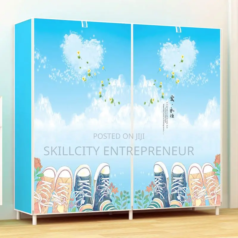 Classic Shoe Shelf With Cover