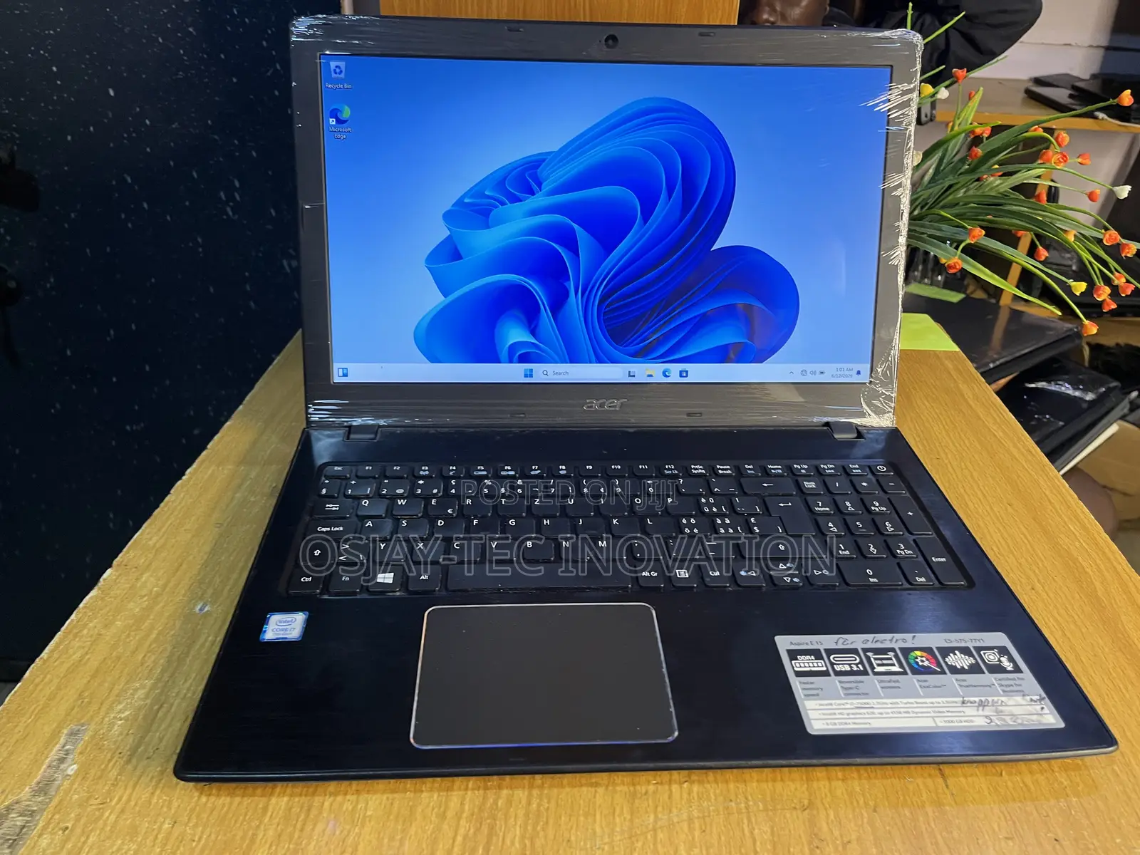 Laptop Acer Aspire E5-575 8GB Intel Core i7 SSD 256GB